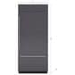 Sub Zero 36" Classic Over-and-Under Refrigerator/Freezer with Internal Dispenser - Panel Ready, , large