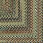 Capel Gramercy 0070-200 9"2" x 13"2" Oval Sage Area Rug, , large