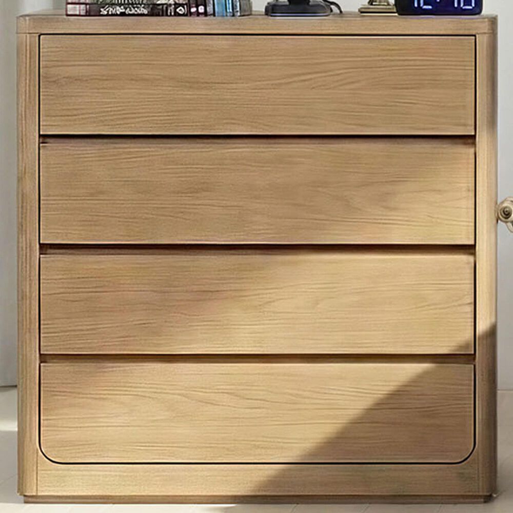 Eastern Shore Modena 4 Drawer Chest in Natural, , large