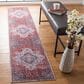 Safavieh Serapi SEP563 2" x 9" Rust and Ivory Runner, , large