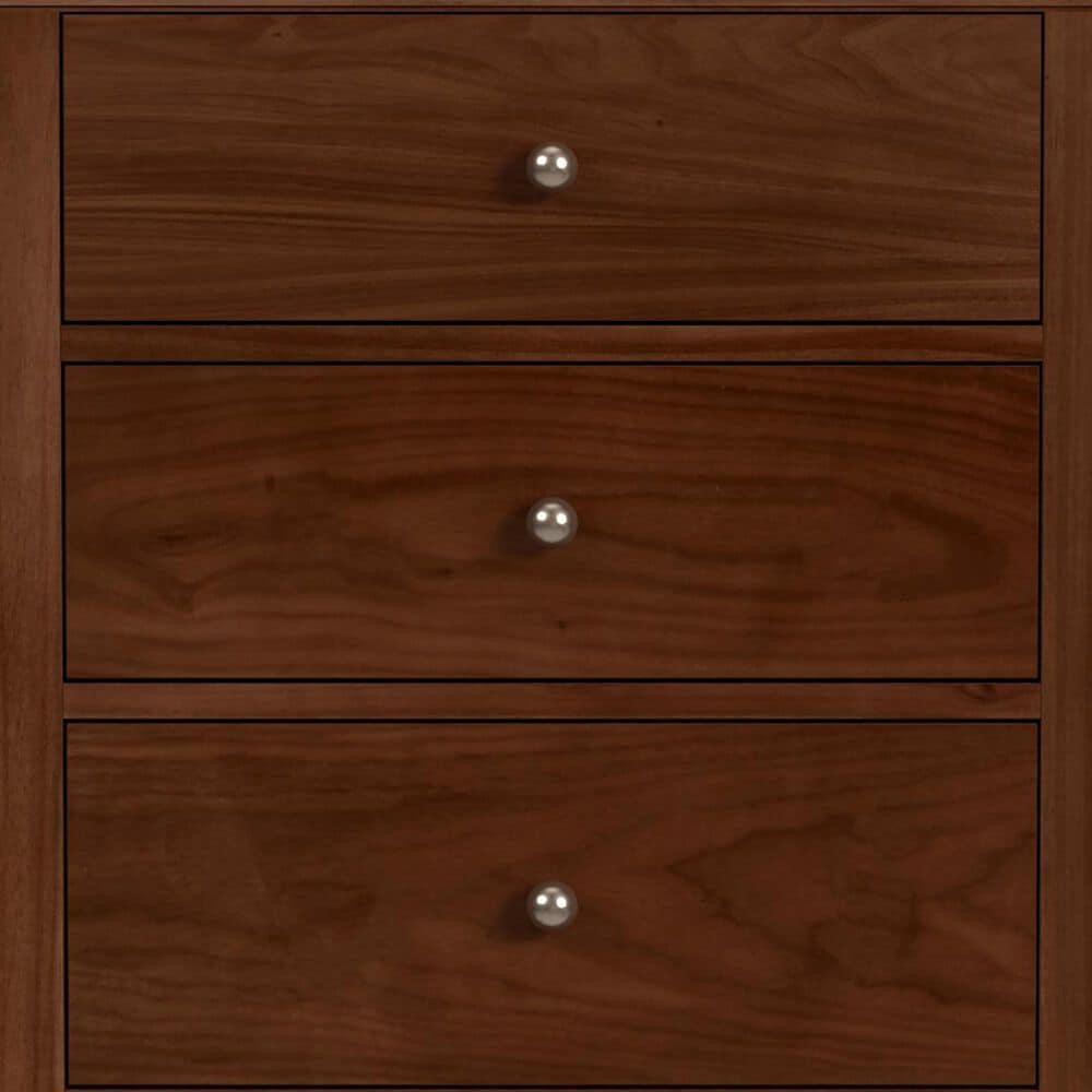 Butler Specialty Company Nora 6-Drawer Lingerie Chest in Walnut, , large
