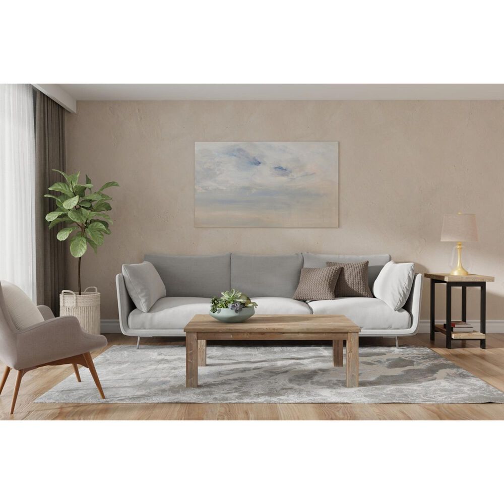 Feizy Azure Gray and Blue 5&#39; x 8&#39; Area Rug, , large