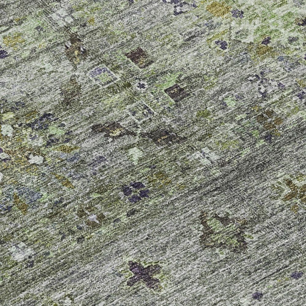 Dalyn Rug Company Karaj KJ5 1&#39;8&quot; x 2&#39;6&quot; Sage Indoor/Outdoor Area Rug, , large