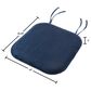 Timberlake Plush Chair Cushion in Navy (Set of 6), , large