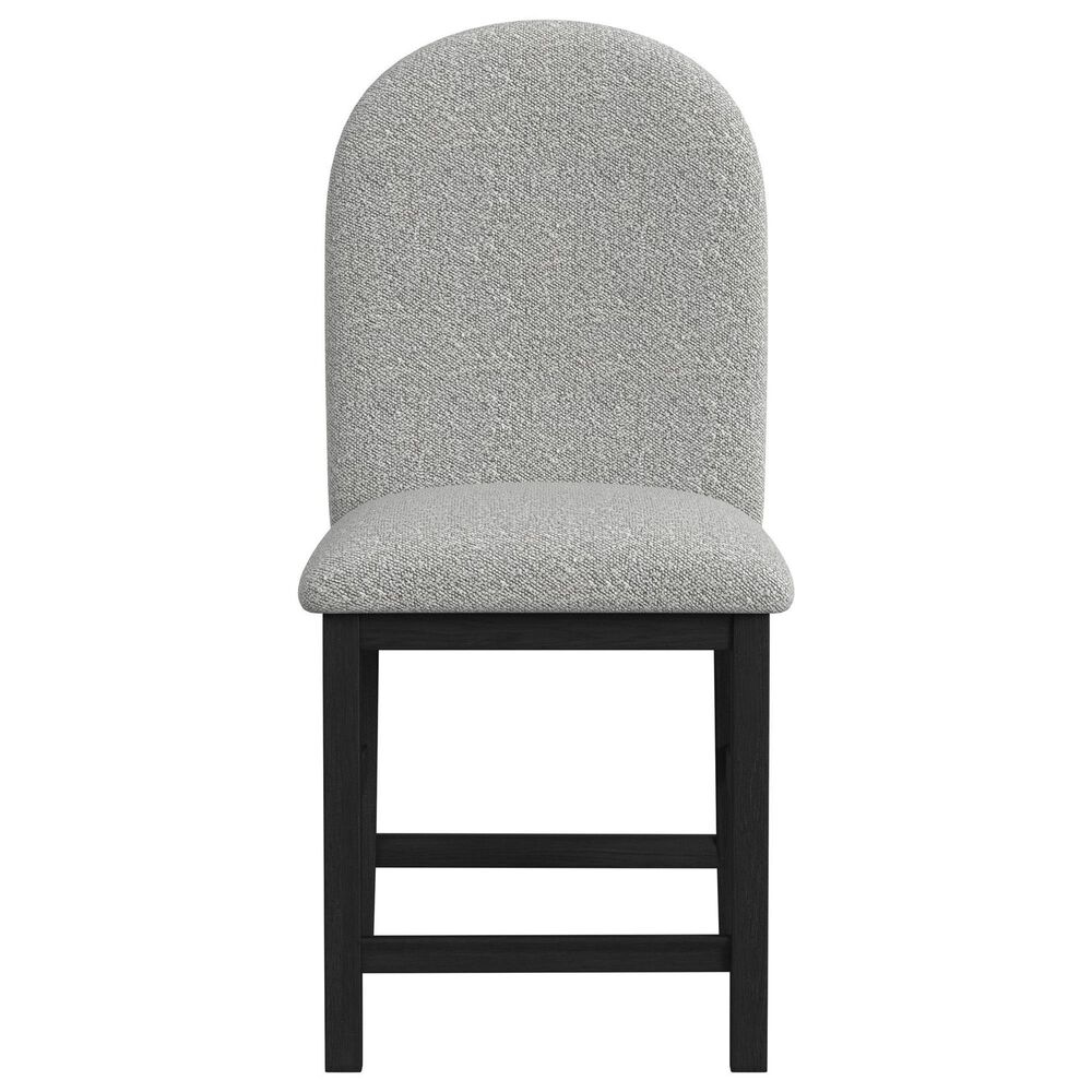 Mayberry Hill Upholstered Counter Stool in Gray, , large