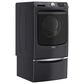Maytag 27" Laundry Pedestal with Storage Drawer in Midnight Steel, , large