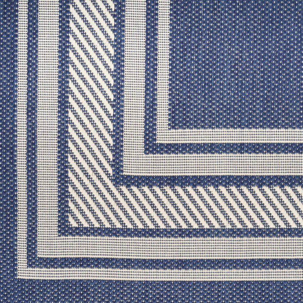 Nourison Horizon HOZ03 Navy 8&#39; x 10&#39; Indoor/Outdoor Area Rug, , large