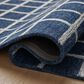 Chris Loves Julia x Loloi Polly 2"6" x 9"9" Navy and Silver Runner, , large