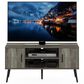 HOMLUX 43.3" TV Stand with 2-Door in French Oak, , large