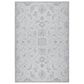 Dalyn Rug Company Tuscany 10" Round Denim Indoor/Outdoor Area Rug, , large