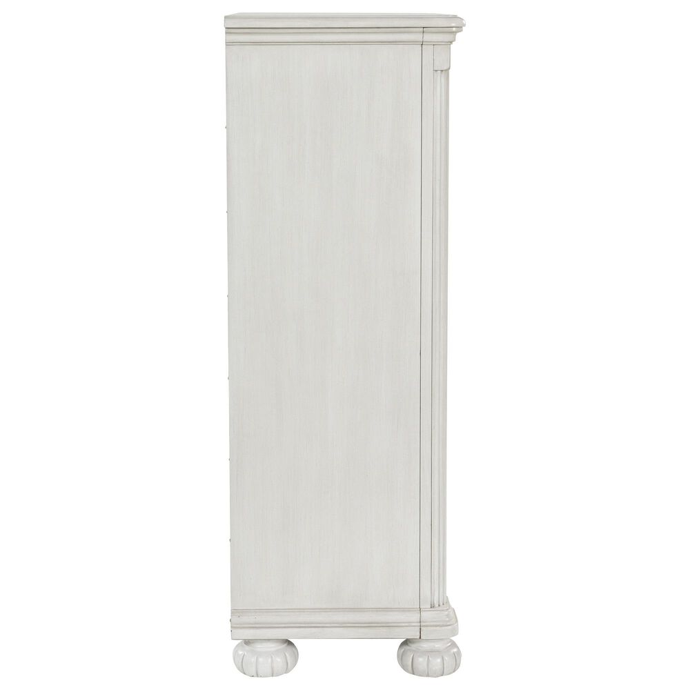 Ashley Montelaine 5-Drawer Chest in Antique White, , large
