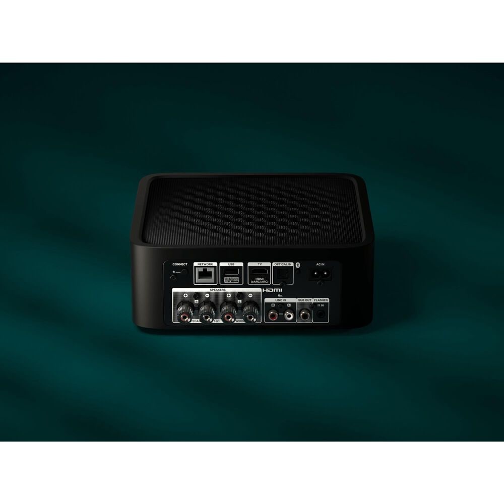 D &amp; M Audio Model M1 2.1-Channel Wireless Streaming Amplifier in Black, , large