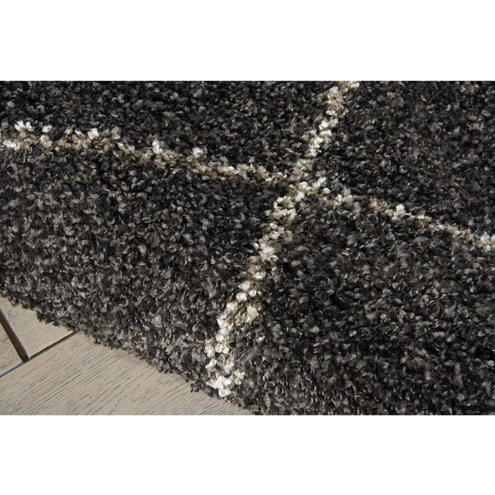 Nourison Brisbane BRI03 9&#39; x 12&#39; Charcoal Area Rug, , large