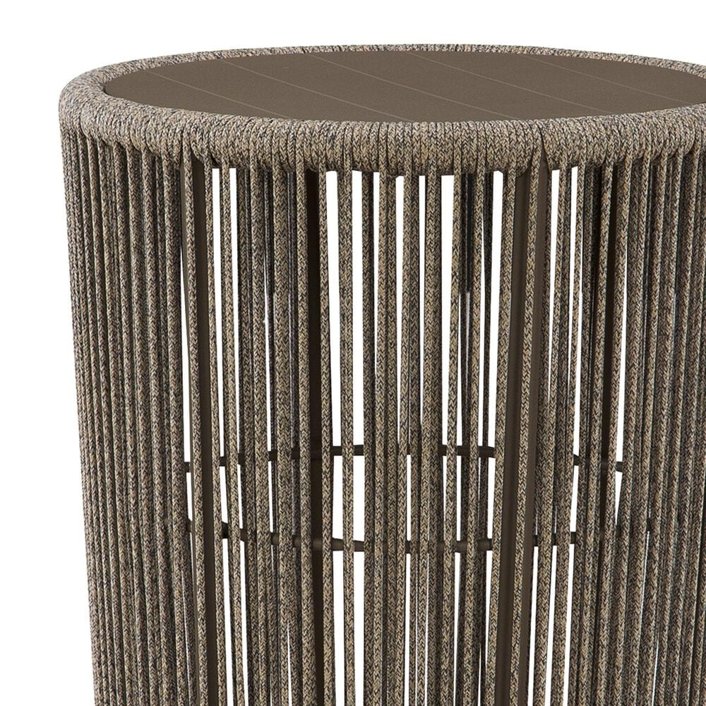 Ashley Majors Beach 3-Piece Patio Conversation Set in Beige, , large