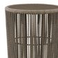 Ashley Majors Beach 3-Piece Patio Conversation Set in Beige, , large