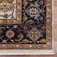 Amer Rugs Antiquity 10" x 14" Camel and Blue Area Rug, , large