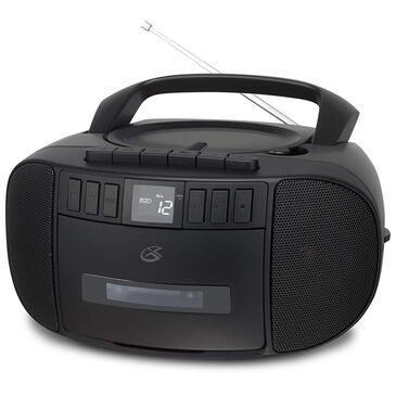iLive CD Boombox with AM/FM and Cassette Player, , large