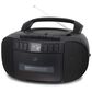 iLive CD Boombox with AM/FM and Cassette Player, , large