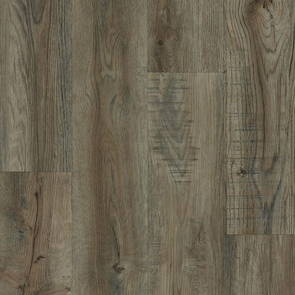 Happy Feet International Decathlon Colonial Pecan 7&quot; x 48&quot; Luxury Vinyl Plank, , large