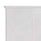 Urban Home Grace Queen 4-Drawer Platform Storage Bed in Snowfall White and Black, , large