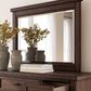 Ashley Taffenbrook 4-Piece King Storage Bedroom Set in Medium Brown and Black, , large
