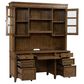 Liberty Furniture Carolina Park Credenza Desk with Hutch in Amber Brown, , large