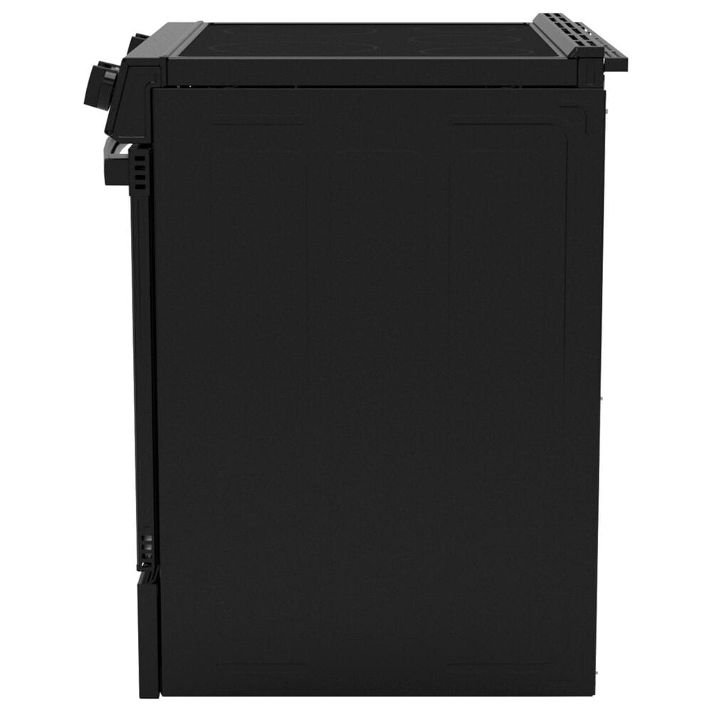 GE Appliances 30" Slide-In Electric Range with Crisp Mode in Black, , large