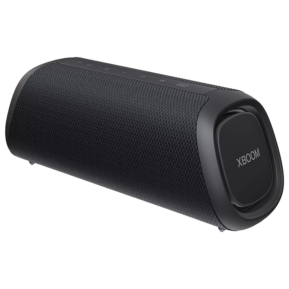 LG Xboom Go Portable 18-Hour Bluetooth Speaker in Black, , large