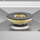 Hestan KRD Series 5.8 Cu. Ft. Slide-In Liquid Propane Gas Range with 5-Burner in Tin Roof, , large