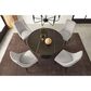 Urban Home Winston Dining Table in Black, , large