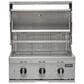Coyote Outdoor 30" C-Series Built-In Natural Gas Grill in Stainless Steel, , large