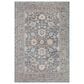 Loloi II Odette 11"2" x 15"7" Sky and Rust Area Rug, , large