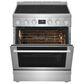 Electrolux 30" Induction Freestanding Range in Stainless Steel, , large