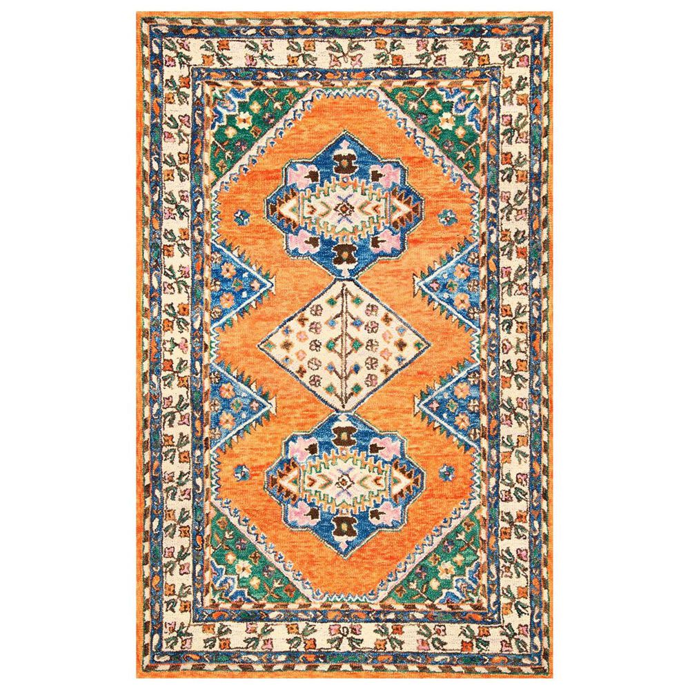 nuLOOM Shanti MJSH01A 5' x 8' Orange Area Rug, , large