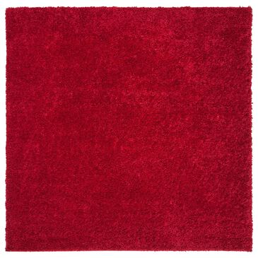 Safavieh August Shag AUG900Q 3" Square Red Area Rug, , large