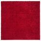 Safavieh August Shag AUG900Q 3" Square Red Area Rug, , large