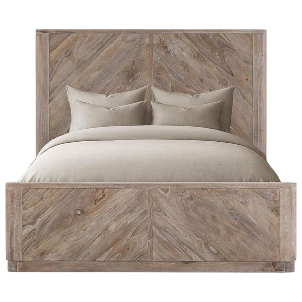 Fallridge Balam 5-Piece King Platform Bedroom Set in White, , large