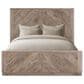 Fallridge Balam 5-Piece King Platform Bedroom Set in White, , large
