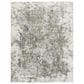 Feizy Atwell 8" x 10" Silver Area Rug, , large