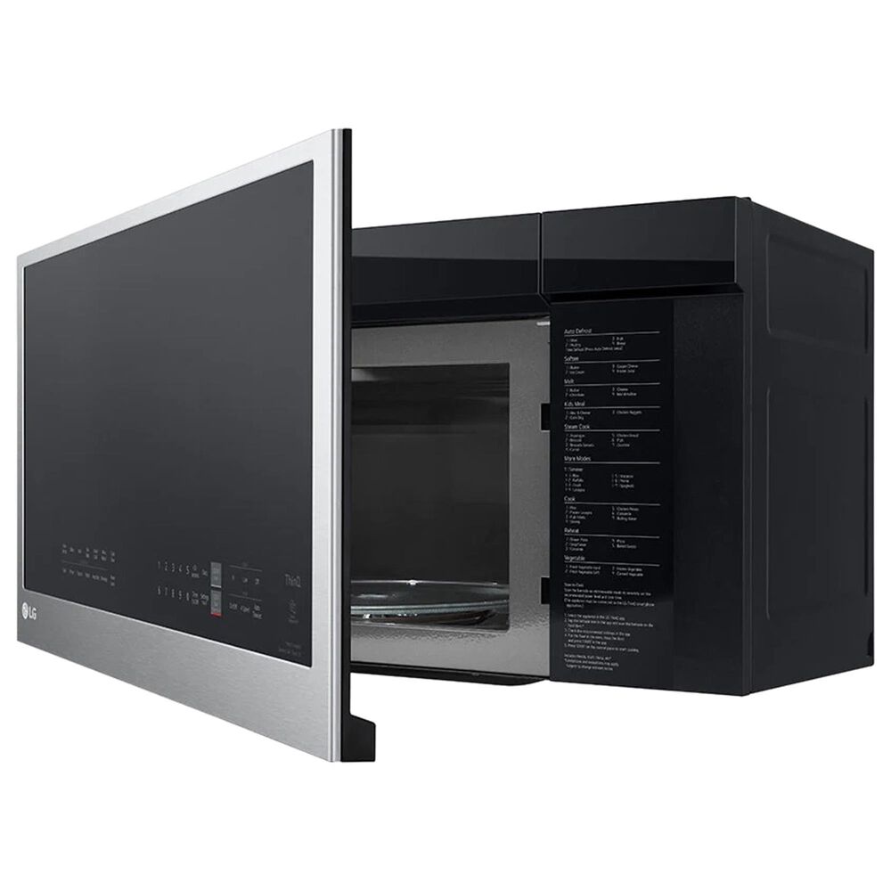LG 2 Cu. Ft. Over-the-Range Microwave Oven with EasyClean in Stainless Steel, , large
