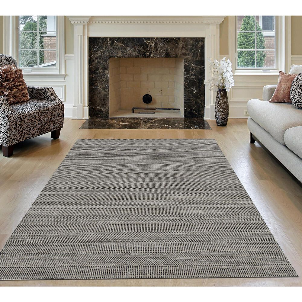 Radici USA Alleanza 9&#39; x 12&#39; Cobblestone Area Rug, , large