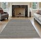 Radici USA Alleanza 9" x 12" Cobblestone Area Rug, , large