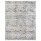 Surya Brunswick Cream, Light Gray, Charcoal, Blue, Dark Blue and Mustard 2"7" x 3"11" Area Rug, , large