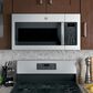 GE Appliances 1.7 Cu. Ft. Over-The-Range Microwave in Stainless Steel, , large