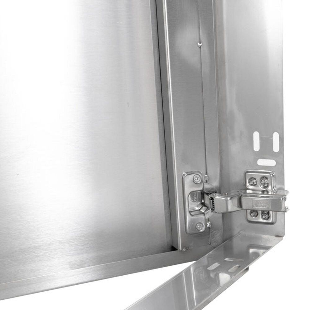 Coyote Outdoor 24&quot; Wide Single Access Door in Stainless Steel, , large