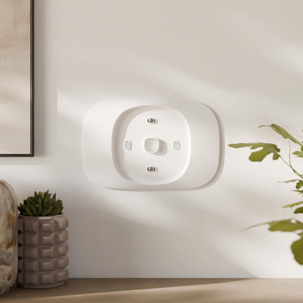 Ecobee Trim Plate - Made for ecobee Smart Thermostat Essential - Programmable Wi-Fi Thermostat Accessory, , large