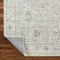 Surya Davina 2"2" x 3"9" Medium Gray, Light Beige, Brown, Denim and White Area Rug, , large