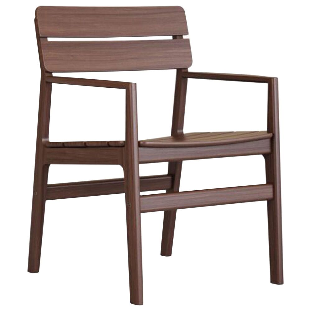 Timbertrail Aurora Arm Chair in Chocolate Brown, , large