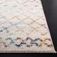 Safavieh Madison MAD798A 2"3" x 4" Ivory and Fuchsia Scatter Rug, , large