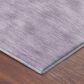Dalyn Rug Company Soft Essentials Lavender 8" Round Area Rug, , large